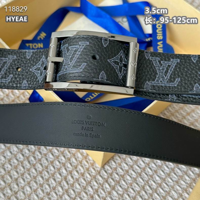 LV belt针扣 35mmX95-125cm 8L  (12)